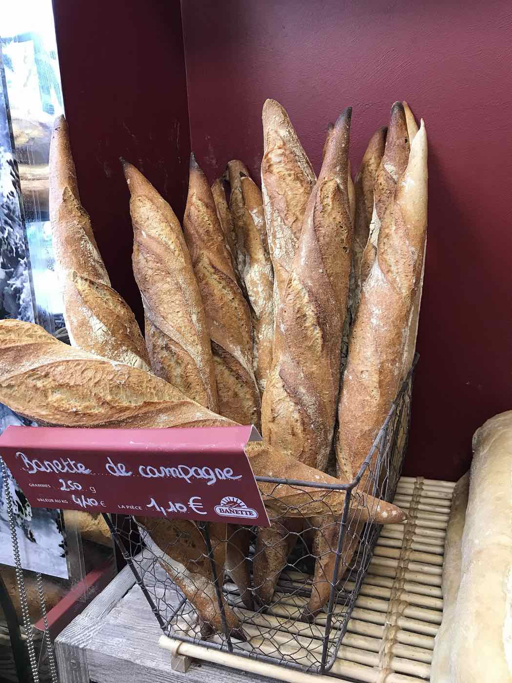 Fresh baguettes
