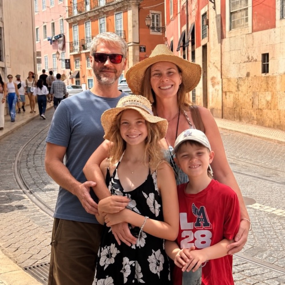 The Rusin family