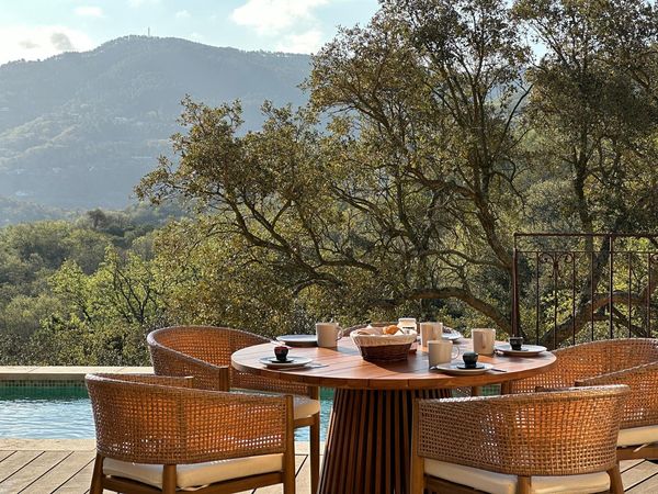 Breakfast on the terrace