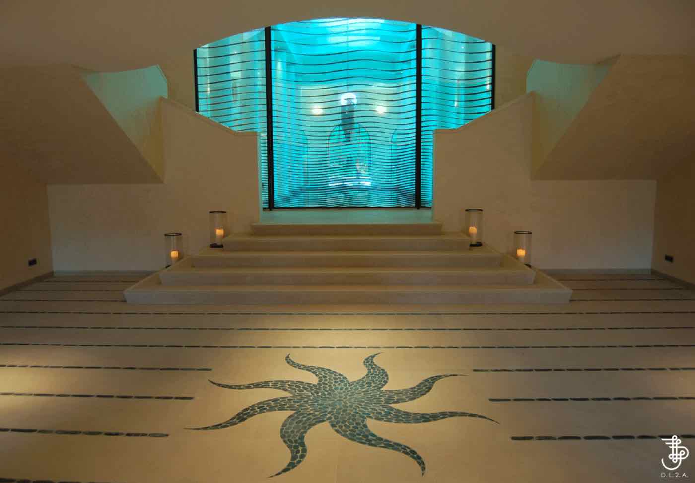 The Terre Blanche spa